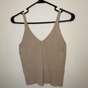 TWO tank tops for the price of one‼️TAN: UNWORN